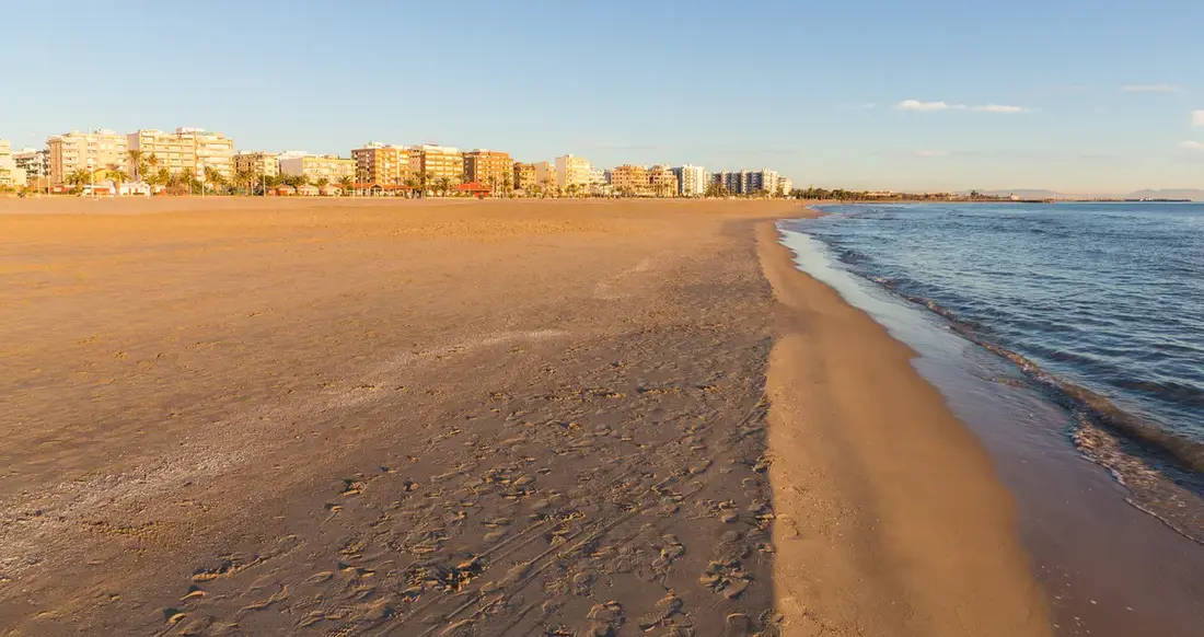 El mar, a 20 minutos